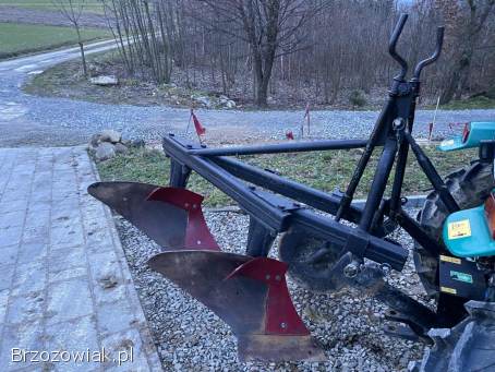 Pług 2 skibowy (unia grudziądz)
