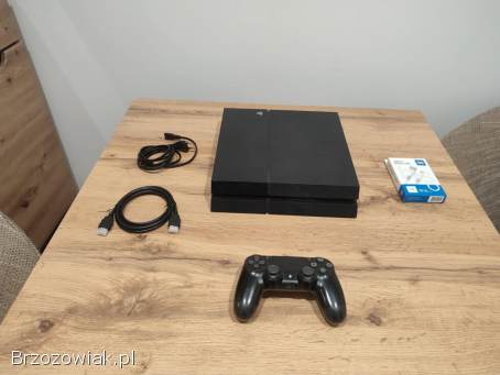 Okazja!  Konsola PS4 500GB + pad!  Playstation 4!  Gwarancja!