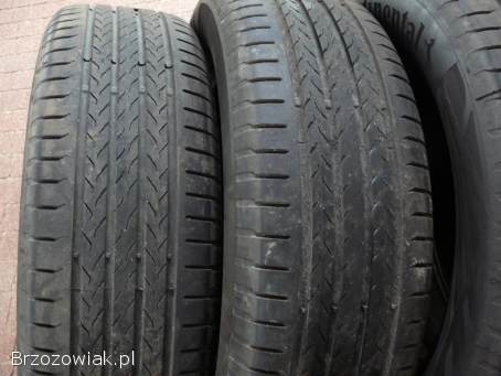 Używane opony letnie marki CONTINENTAL Eco Contact 6Q 215/60/R18
