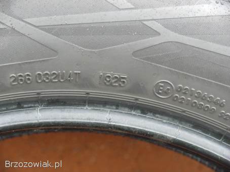 Używane opony letnie marki CONTINENTAL Eco Contact 6Q 215/60/R18