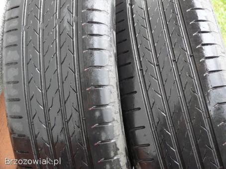 Używane opony letnie marki CONTINENTAL Eco Contact 6Q 215/60/R18