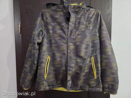 Komplet narciarski 152/158,  kurtka crivit,  spodnie 4F