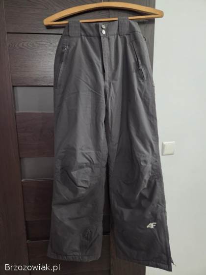 Komplet narciarski 152/158,  kurtka crivit,  spodnie 4F