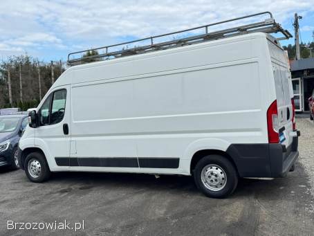Peugeot Boxer 2.  2Hdi 110KM 2015r.  -  Gwarancja -  L3H2,  Klima,  Bagażnik dachowy