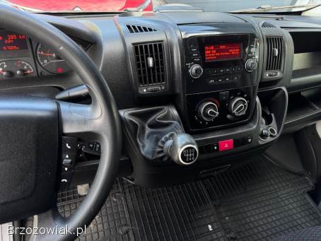Peugeot Boxer 2.  2Hdi 110KM 2015r.  -  Gwarancja -  L3H2,  Klima,  Bagażnik dachowy