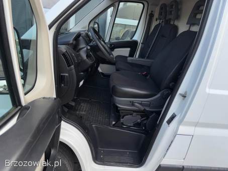 Peugeot Boxer 2.  2Hdi 110KM 2015r.  -  Gwarancja -  L3H2,  Klima,  Bagażnik dachowy