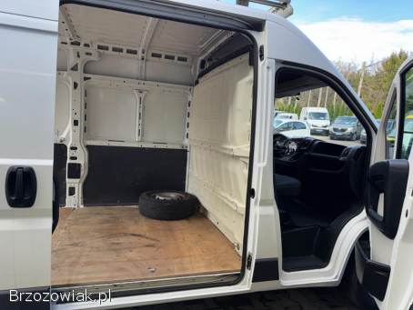 Peugeot Boxer 2.  2Hdi 110KM 2015r.  -  Gwarancja -  L3H2,  Klima,  Bagażnik dachowy