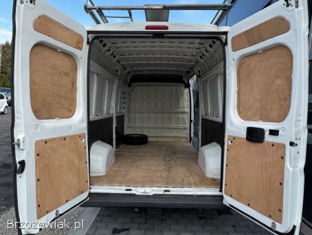 Peugeot Boxer 2.  2Hdi 110KM 2015r.  -  Gwarancja -  L3H2,  Klima,  Bagażnik dachowy