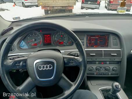 Audi A6 2.  4 b+g 04r 2004