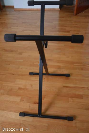 Statyw pod keyboard / klawiaturę – solidny,  regulowany X-stand