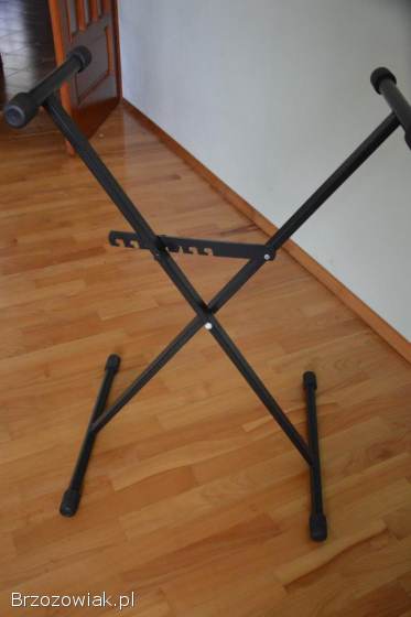 Statyw pod keyboard / klawiaturę – solidny,  regulowany X-stand