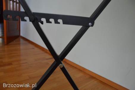 Statyw pod keyboard / klawiaturę – solidny,  regulowany X-stand