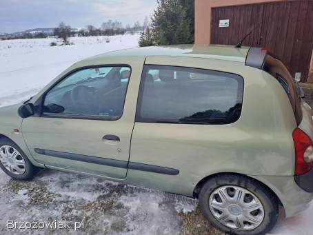 Renault Clio Sedan 2002