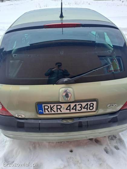 Renault Clio Sedan 2002