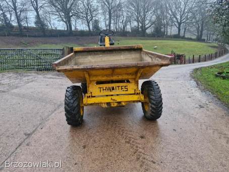 Wozidło 3T Thwaites Koliba 2.  5 tony Kiper Benford