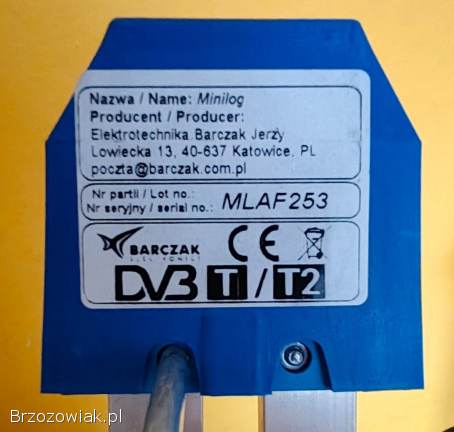 Zestaw do odbioru telewizji naziemnej