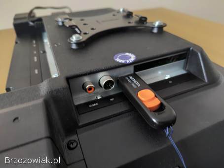 Telewizor LED Manta 19 HDMI USB Idealny do kuchni,  pokoju dziecka