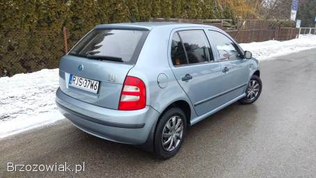 Škoda Fabia 1.  2 Klimatyzacja 2003