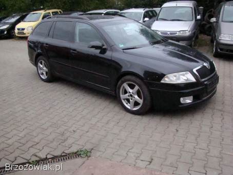 Škoda Octavia II 1.  8 TSI 2007