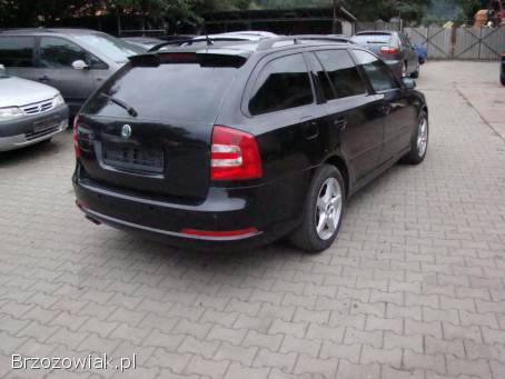 Škoda Octavia II 1.  8 TSI 2007