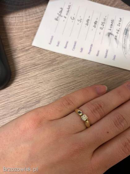 Złoty pierścionek