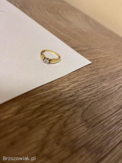 Złoty pierścionek