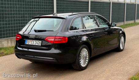 Audi A4 B8 2.  0 TDI 177KM 2012
