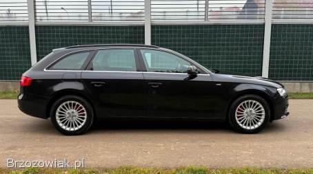 Audi A4 B8 2.  0 TDI 177KM 2012