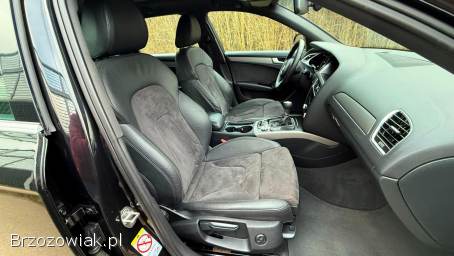 Audi A4 B8 2.  0 TDI 177KM 2012