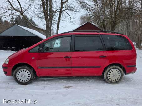 Volkswagen Sharan 2002