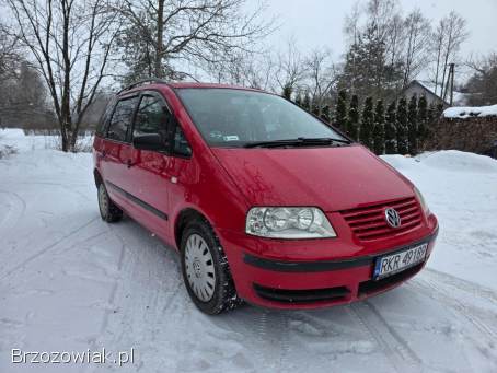 Volkswagen Sharan 2002