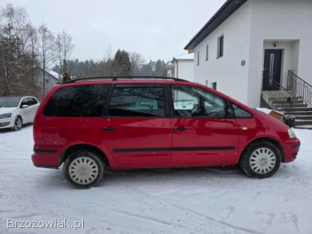 Volkswagen Sharan 2002