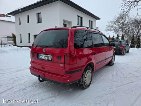 Volkswagen Sharan 2002