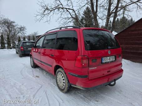 Volkswagen Sharan 2002