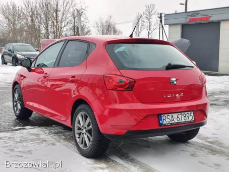 Seat Ibiza 1.  2Benzyna!   2015