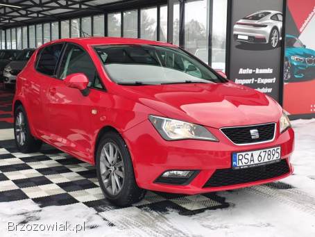 Seat Ibiza 1.  2Benzyna!   2015