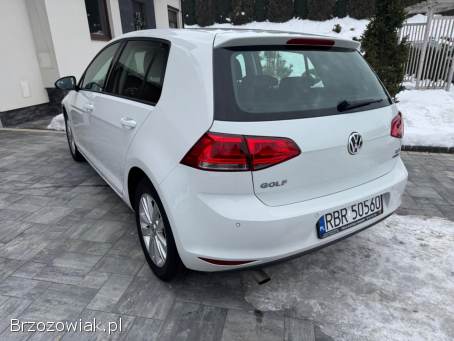 Volkswagen Golf VW 7 2012