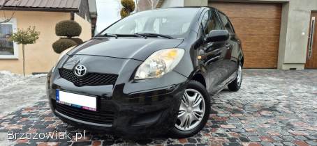 Toyota Yaris LIFT 1 WŁ KLIMA!   2009