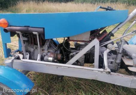 Traktor SAM z pługiem do śniegu (transport po zakupie)