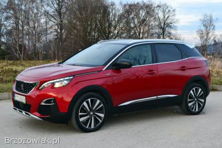Peugeot 3008 II Gt-line  2017