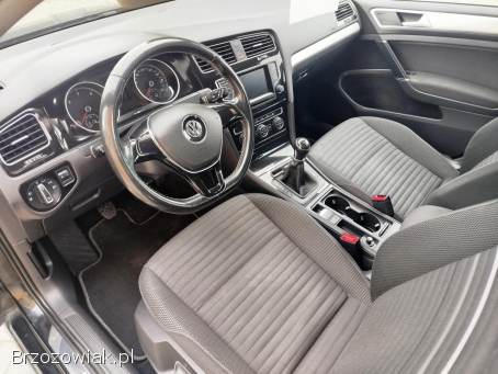 VW GOLF 7 2,  0TDI 150km,  4 motion -  NAPĘD NA 4 KOŁA,  navi,  sam parkuje