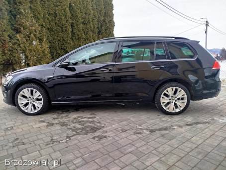 VW GOLF 7 2,  0TDI 150km,  4 motion -  NAPĘD NA 4 KOŁA,  navi,  sam parkuje