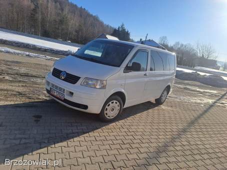 Wolksvagen transporter t5 1.  9tdi 105km