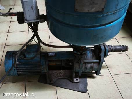 Pompa hydroforowa z silnikiem