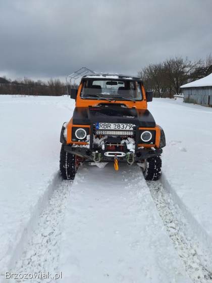 Suzuki Samurai Sj 1986
