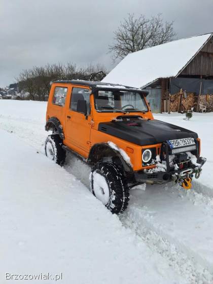 Suzuki Samurai Sj 1986