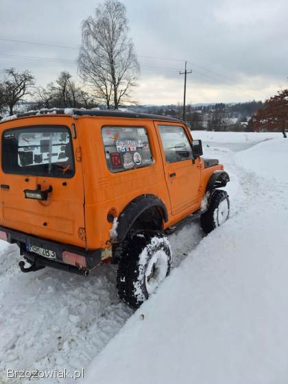 Suzuki Samurai Sj 1986