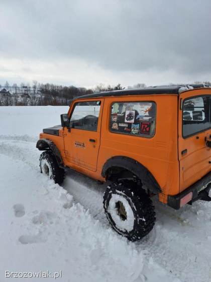 Suzuki Samurai Sj 1986