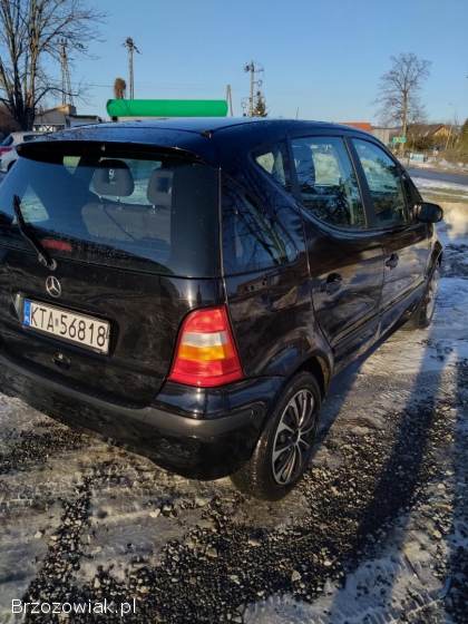 Mercedes-Benz Klasa A A140 2004