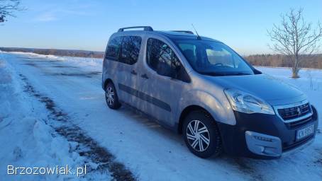 Peugeot Partner SALON POLSKA 2017